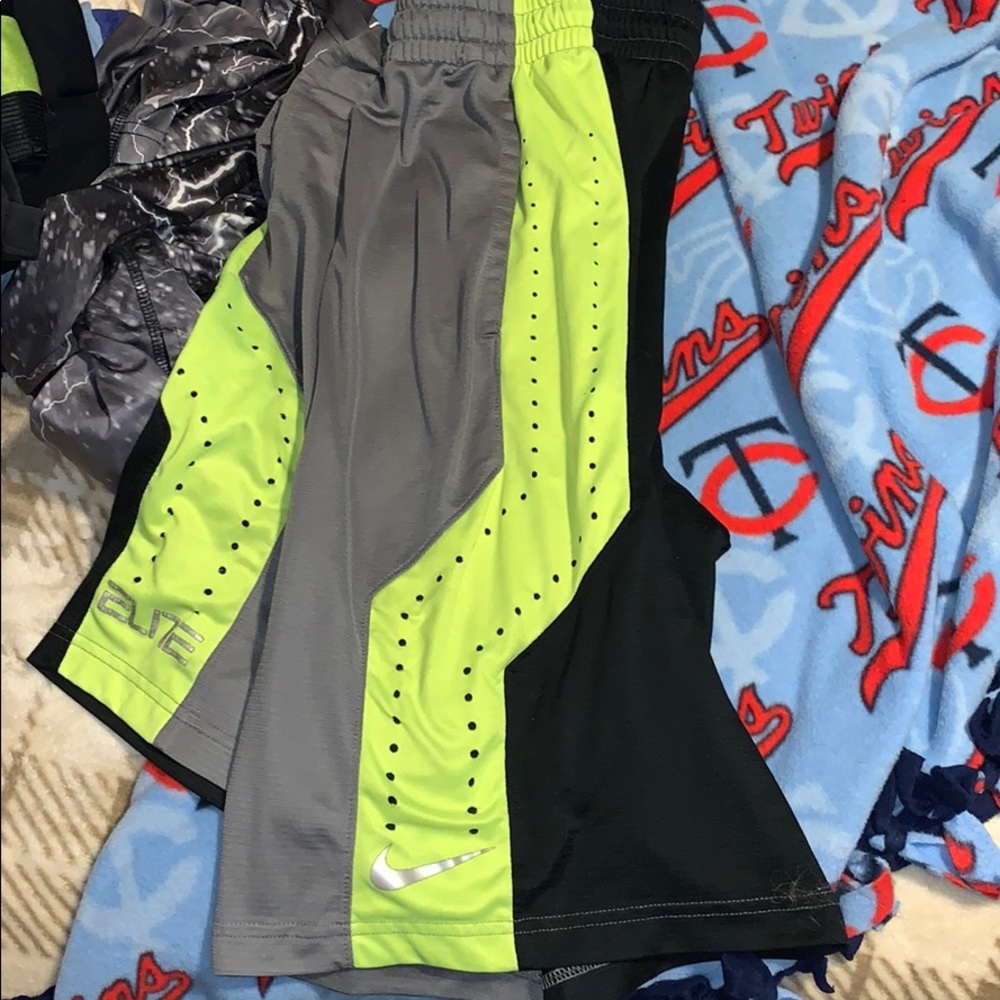 Nike elite shorts!